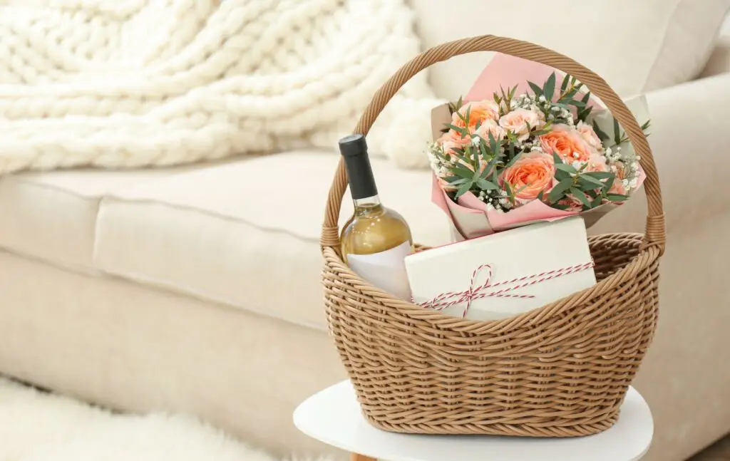 Panier d'accueil
