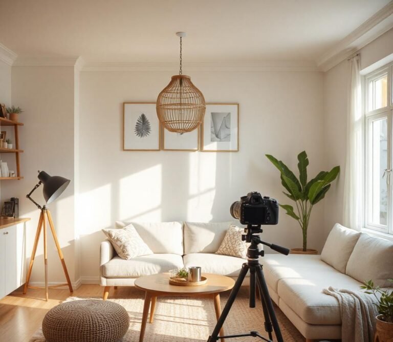 Prendre en photo son logement