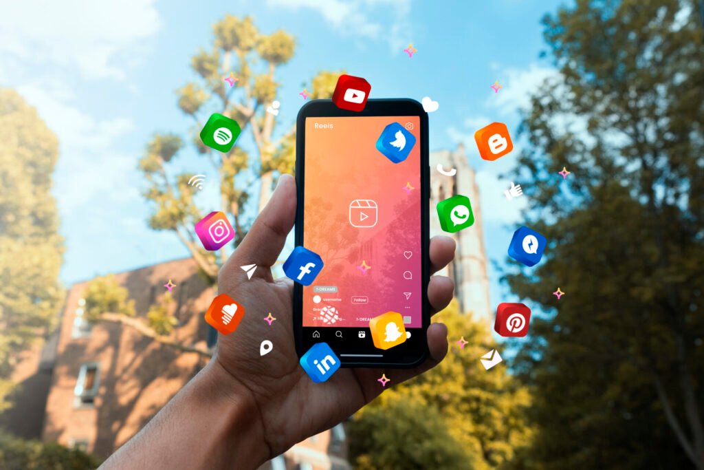 utilisation des réseaux sociaux
