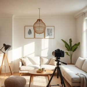 Optimiser ses photos et aménagement pour mettre en avant son annonce sur les plateformes de réservation